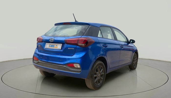 2019 Hyundai Elite i20 SPORTZ PLUS 1.4 CRDI, Diesel, Manual, 76,257 km, Right Back Diagonal