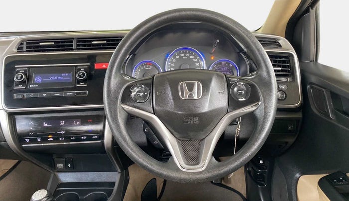 2014 Honda City 1.5L I-VTEC SV, Petrol, Manual, 25,400 km, Steering Wheel Close Up