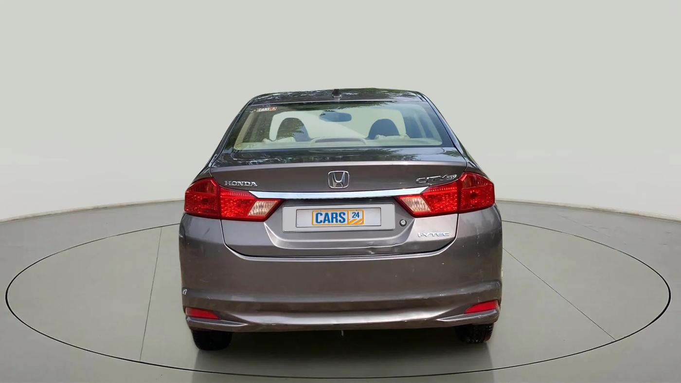 2014 Honda City 1.5L I-VTEC SV, Petrol, Manual, 25,400 km, Back/Rear