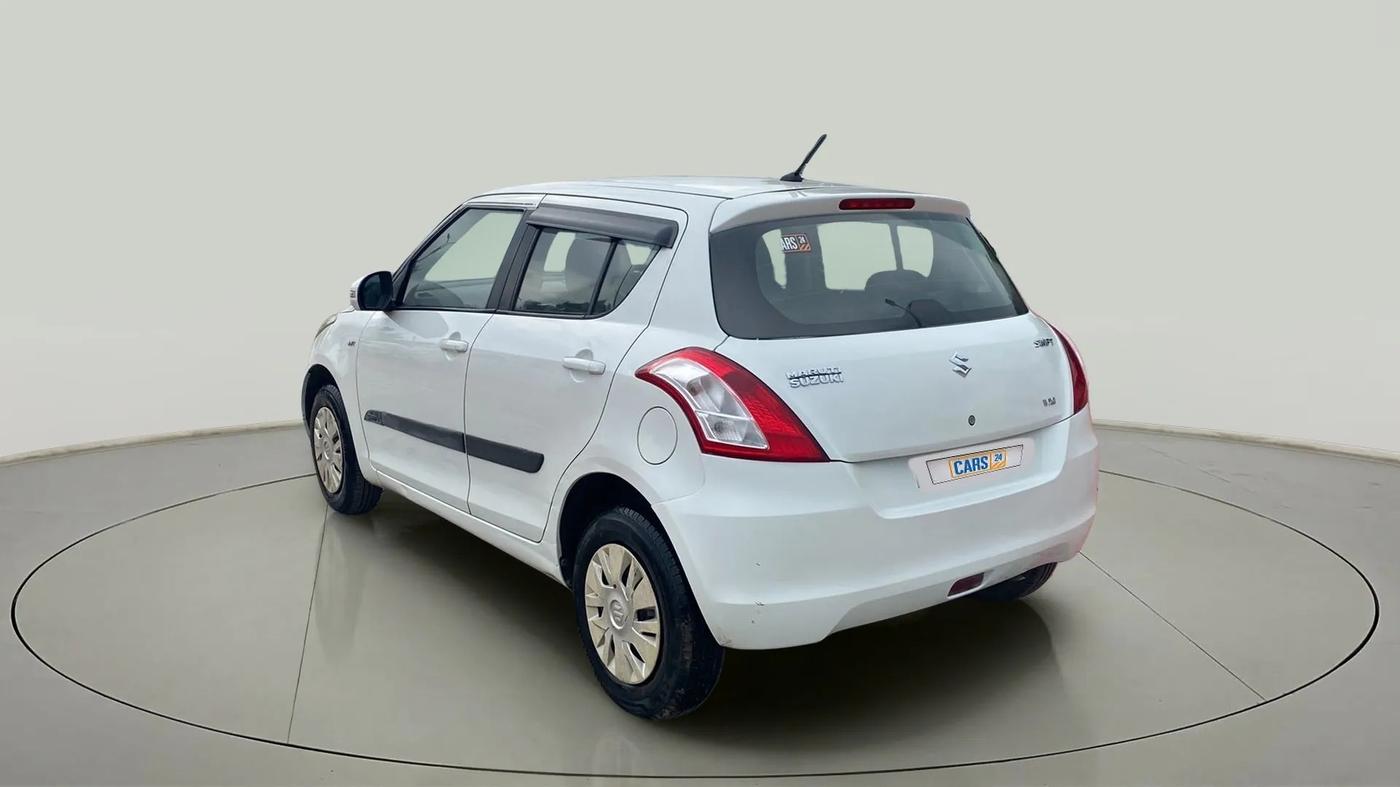 2014 Maruti Swift VXI, Petrol, Manual, 1,22,552 km, Left Back Diagonal