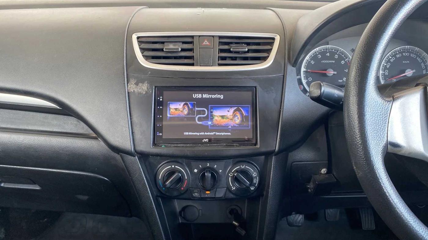 2014 Maruti Swift VXI, Petrol, Manual, 1,22,552 km, Air Conditioner