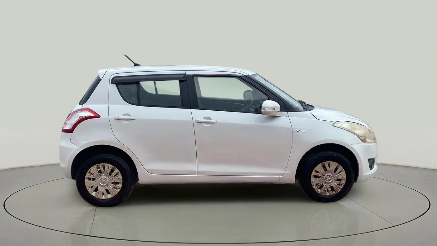 2014 Maruti Swift VXI, Petrol, Manual, 1,22,552 km, Right Side View