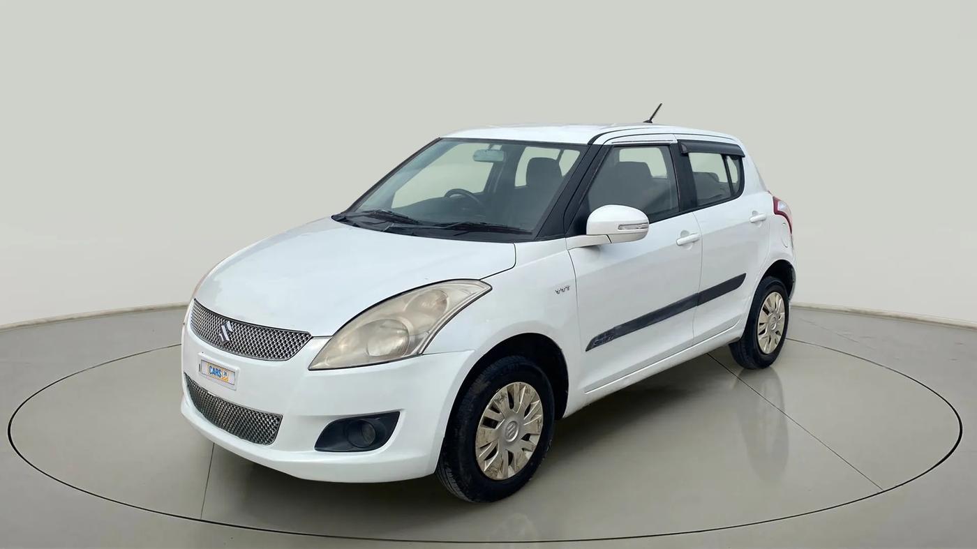 2014 Maruti Swift VXI, Petrol, Manual, 1,22,552 km, Left Front Diagonal