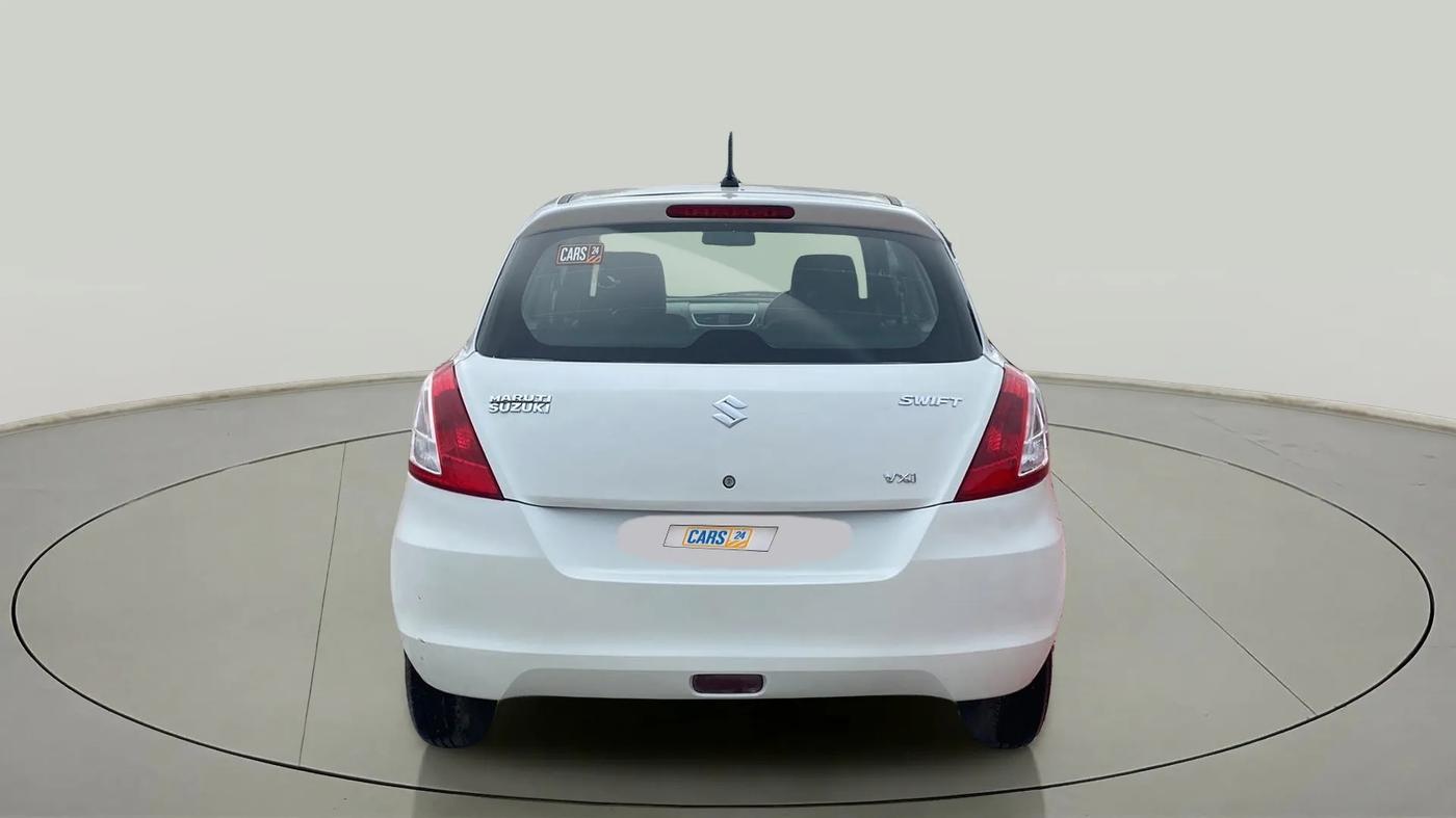 2014 Maruti Swift VXI, Petrol, Manual, 1,22,552 km, Back/Rear