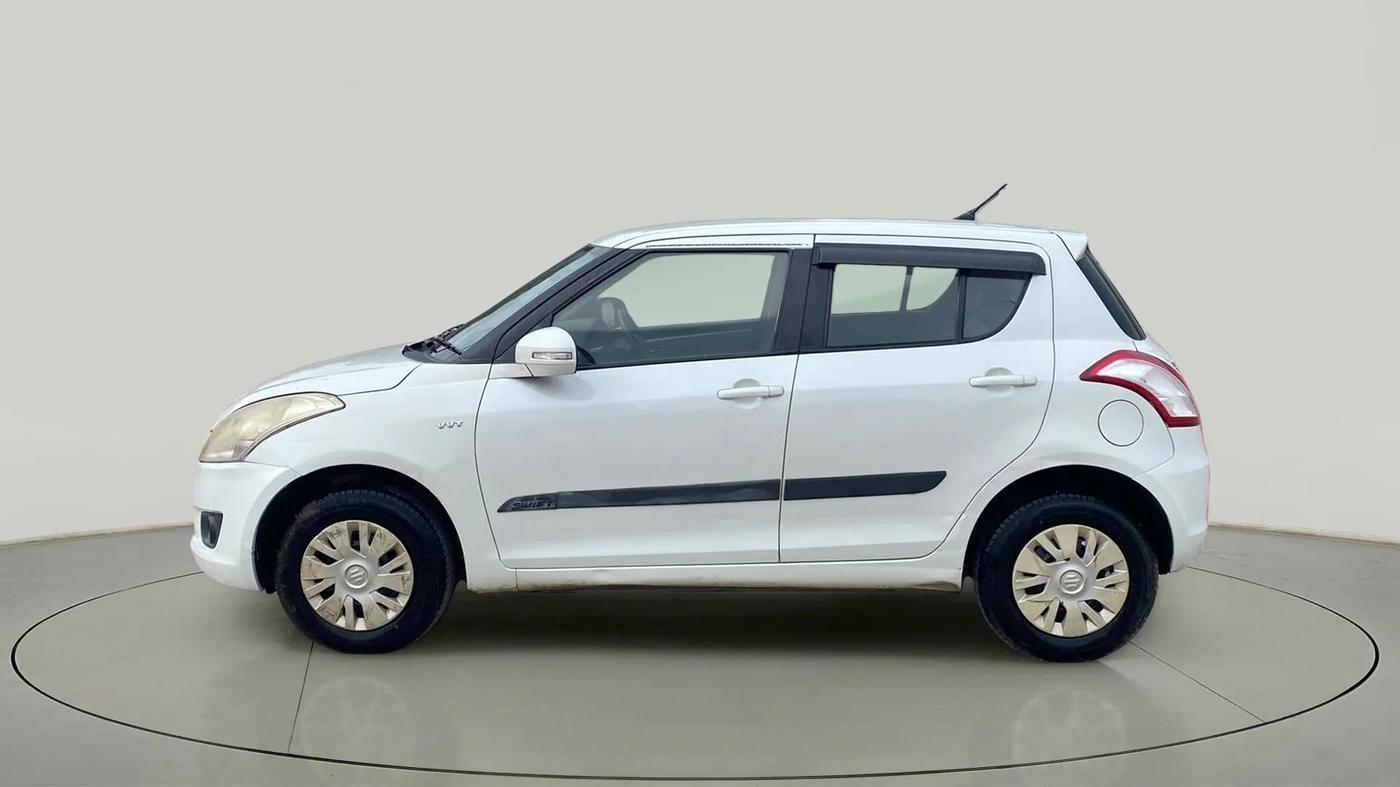 2014 Maruti Swift VXI, Petrol, Manual, 1,22,552 km, Left Side