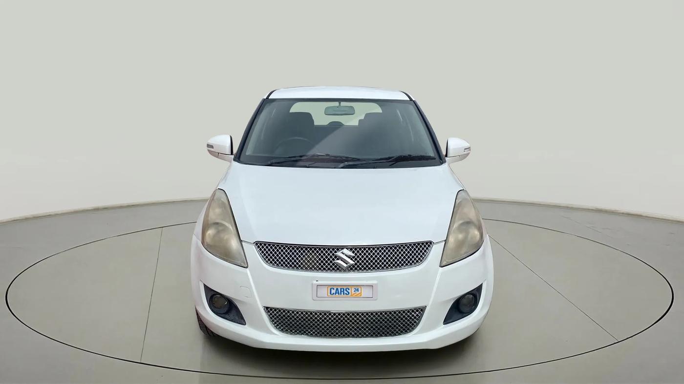 2014 Maruti Swift VXI, Petrol, Manual, 1,22,552 km, Front