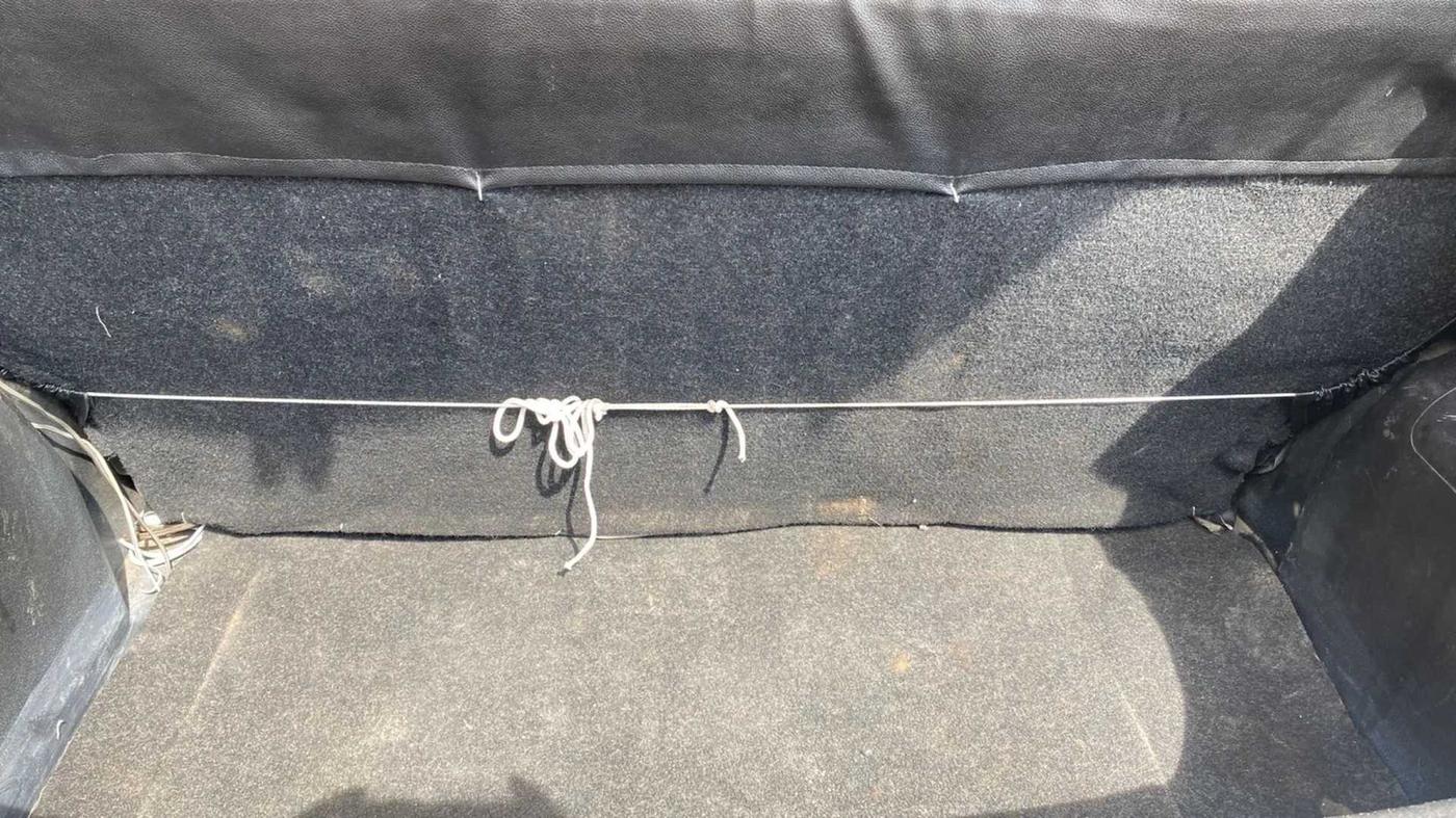 2014 Maruti Swift VXI, Petrol, Manual, 1,22,552 km, Boot Inside