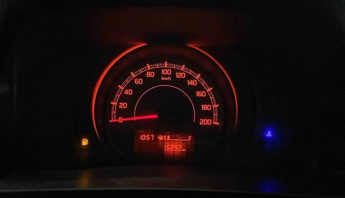 2018 Maruti Dzire LXI, Petrol, Manual, 15,849 km, Odometer Image