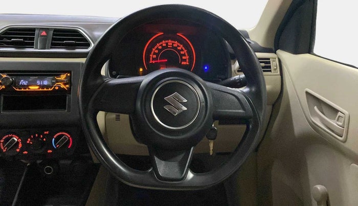 2018 Maruti Dzire LXI, Petrol, Manual, 15,849 km, Steering Wheel Close Up