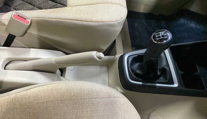 2018 Maruti Dzire LXI, Petrol, Manual, 15,849 km, Gear Lever