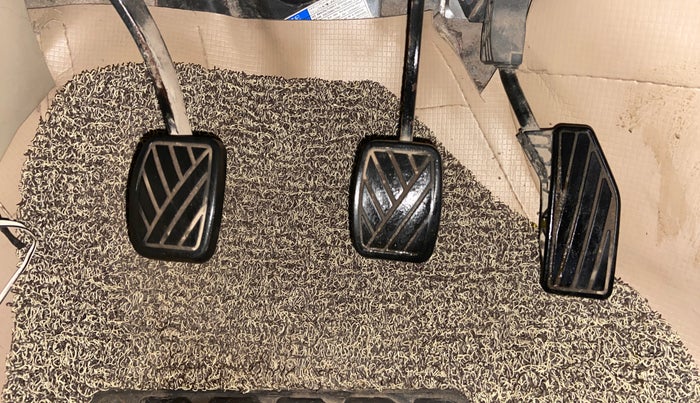 2019 Maruti Dzire VXI, Petrol, Manual, 96,316 km, Pedals