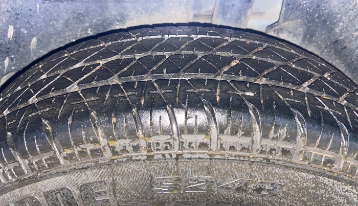2019 Maruti Dzire VXI, Petrol, Manual, 96,316 km, Left Rear Tyre Tread