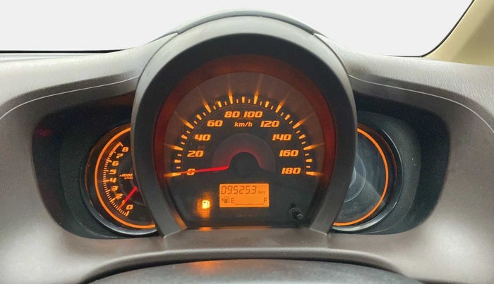 2013 Honda Amaze 1.2L I-VTEC VX, Petrol, Manual, 95,310 km, Odometer Image