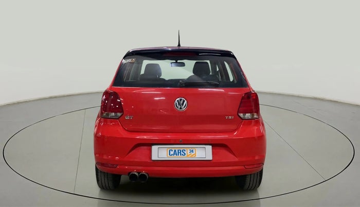 2015 Volkswagen Polo GT TSI AT, Petrol, Automatic, 70,825 km, Back/Rear