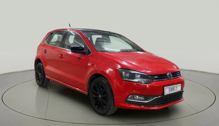 2015 Volkswagen Polo GT TSI AT, Petrol, Automatic, 70,825 km, Right Front Diagonal