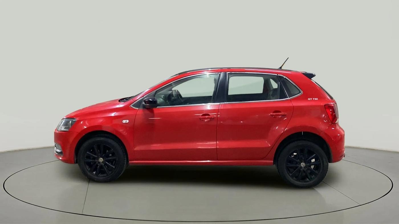 2015 Volkswagen Polo GT TSI AT, Petrol, Automatic, 70,825 km, Left Side