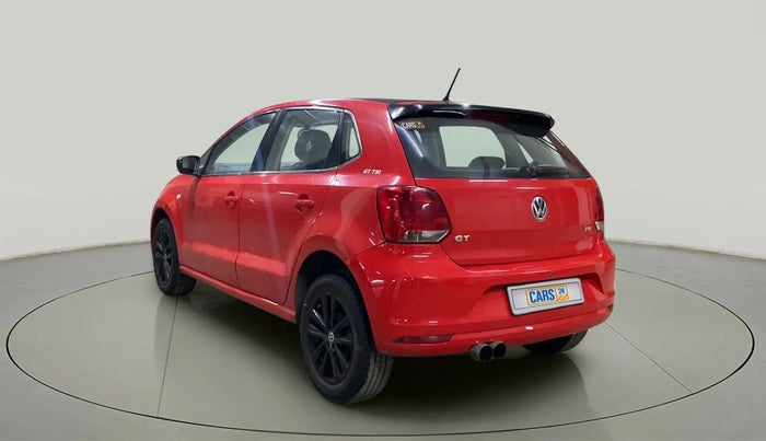 2015 Volkswagen Polo GT TSI AT, Petrol, Automatic, 70,825 km, Left Back Diagonal