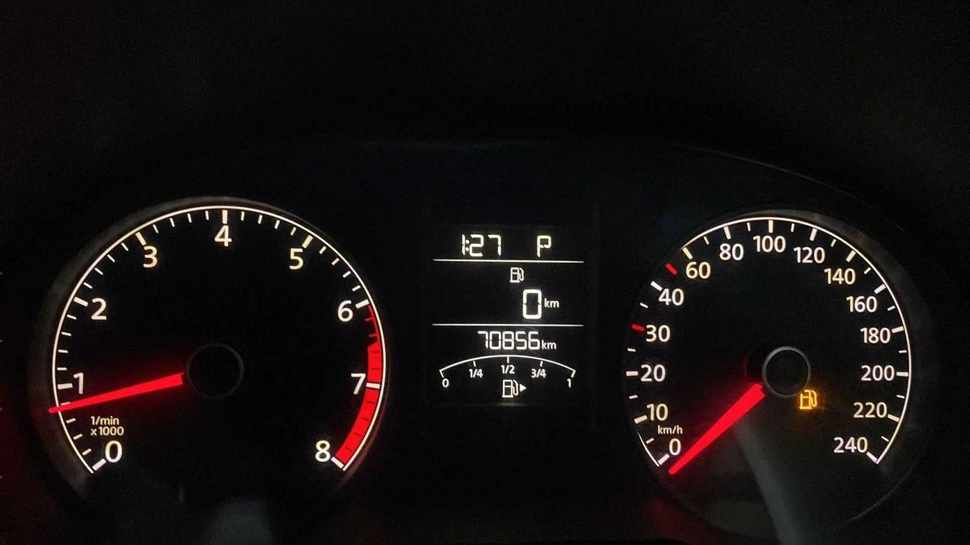 2015 Volkswagen Polo GT TSI AT, Petrol, Automatic, 70,825 km, Odometer Image