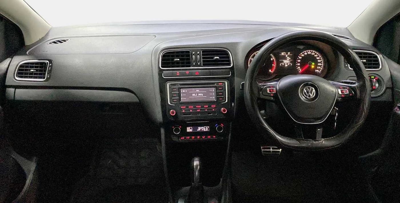 2015 Volkswagen Polo GT TSI AT, Petrol, Automatic, 70,825 km, Dashboard