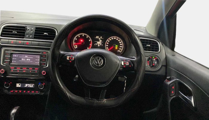 2015 Volkswagen Polo GT TSI AT, Petrol, Automatic, 70,825 km, Steering Wheel Close Up