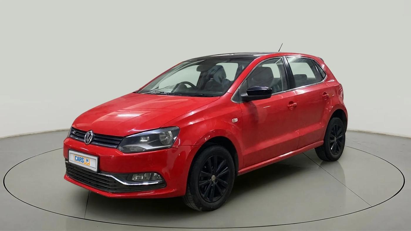 2015 Volkswagen Polo GT TSI AT, Petrol, Automatic, 70,825 km, Left Front Diagonal