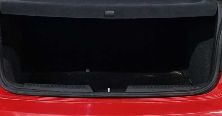 2015 Volkswagen Polo GT TSI AT, Petrol, Automatic, 70,825 km, Boot Inside