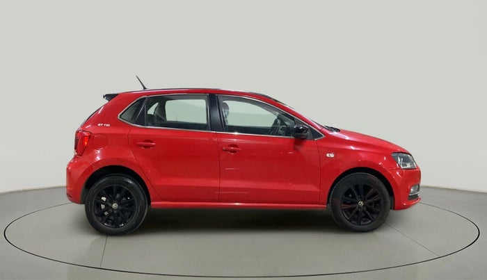 2015 Volkswagen Polo GT TSI AT, Petrol, Automatic, 70,825 km, Right Side View