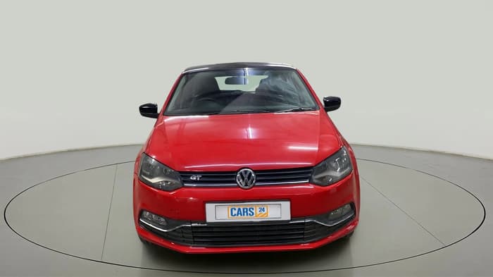 2015 Volkswagen Polo GT TSI AT, Petrol, Automatic, 70,825 km, Front