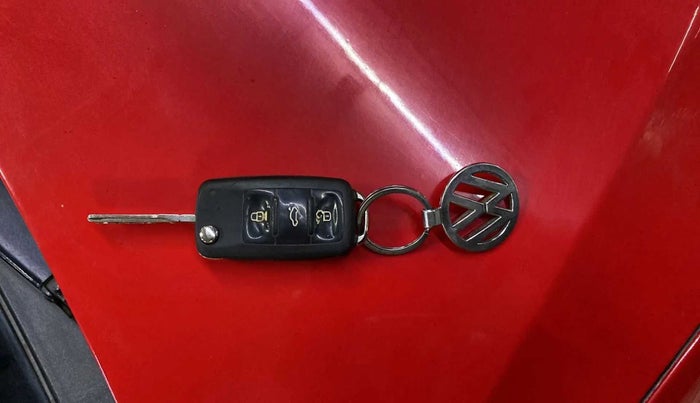 2015 Volkswagen Polo GT TSI AT, Petrol, Automatic, 70,825 km, Key Close Up