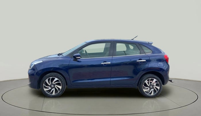 2019 Toyota Glanza V, Petrol, Manual, 93,140 km, Left Side