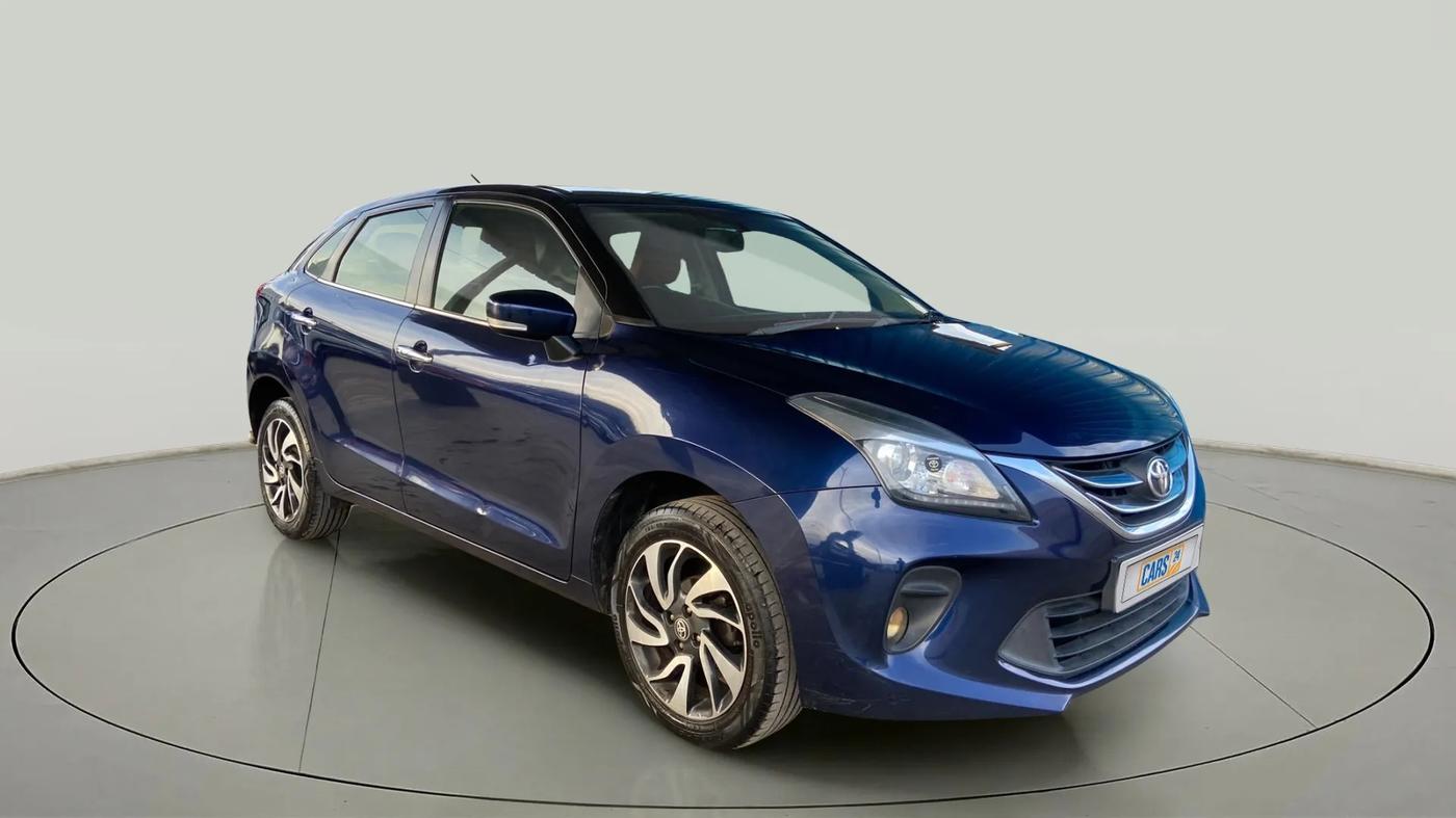 2019 Toyota Glanza V, Petrol, Manual, 93,140 km, SRP