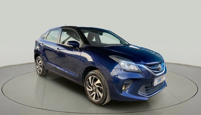 2019 Toyota Glanza V, Petrol, Manual, 93,140 km, SRP