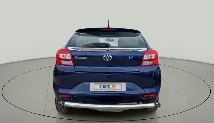 2019 Toyota Glanza V, Petrol, Manual, 93,140 km, Back/Rear