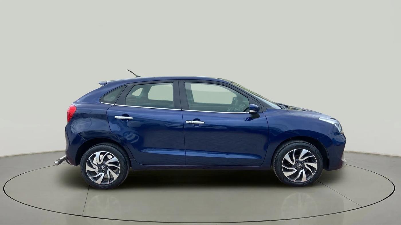 2019 Toyota Glanza V, Petrol, Manual, 93,140 km, Right Side View