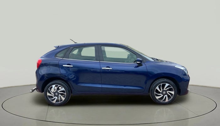 2019 Toyota Glanza V, Petrol, Manual, 93,140 km, Right Side View