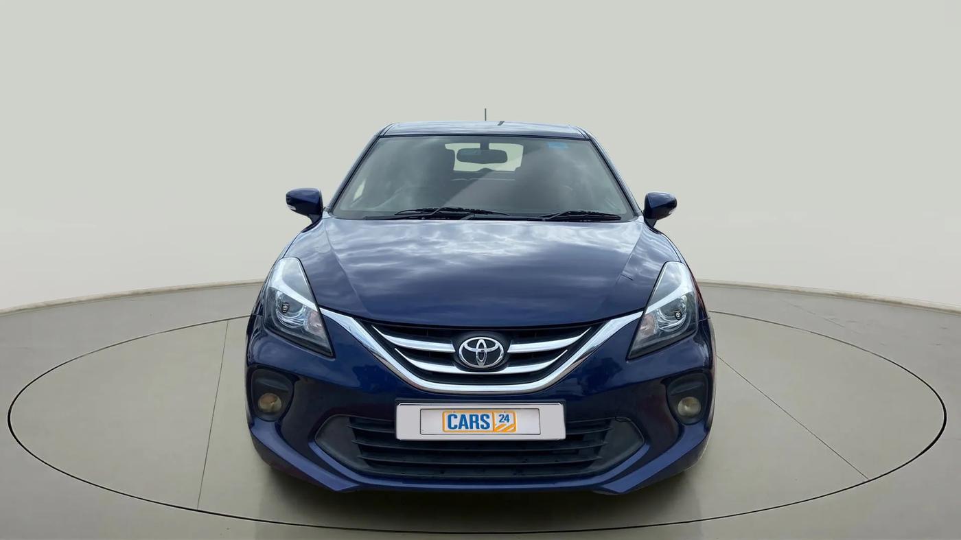 2019 Toyota Glanza V, Petrol, Manual, 93,140 km, Front