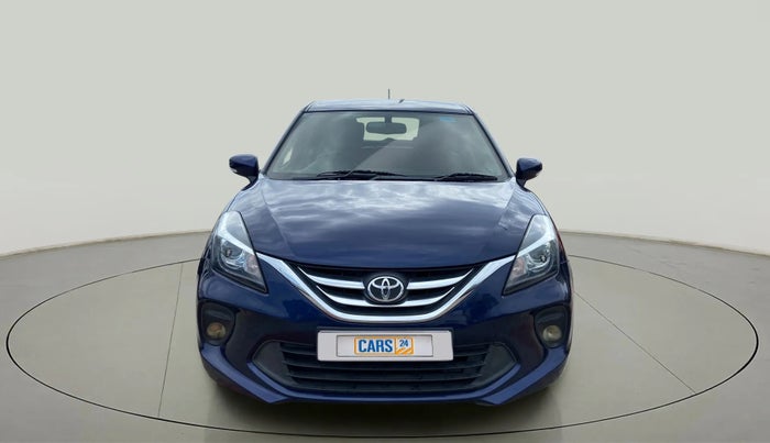 2019 Toyota Glanza V, Petrol, Manual, 93,140 km, Front