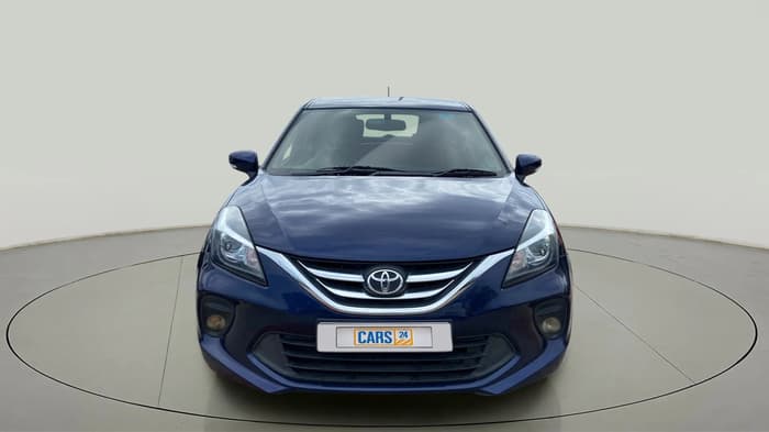 2019 Toyota Glanza V, Petrol, Manual, 93,140 km, Front