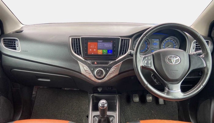 2019 Toyota Glanza V, Petrol, Manual, 93,140 km, Dashboard