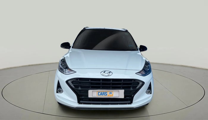 2019 Hyundai GRAND I10 NIOS SPORTZ 1.2 KAPPA VTVT DUAL TONE, Petrol, Manual, 36,727 km, Front