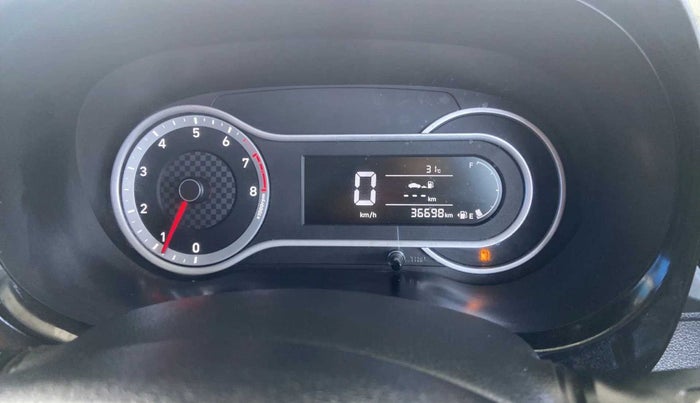 2019 Hyundai GRAND I10 NIOS SPORTZ 1.2 KAPPA VTVT DUAL TONE, Petrol, Manual, 36,727 km, Odometer Image