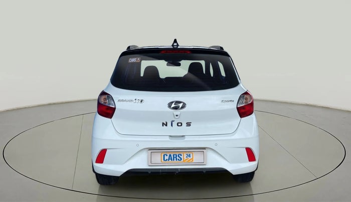 2019 Hyundai GRAND I10 NIOS SPORTZ 1.2 KAPPA VTVT DUAL TONE, Petrol, Manual, 36,727 km, Back/Rear