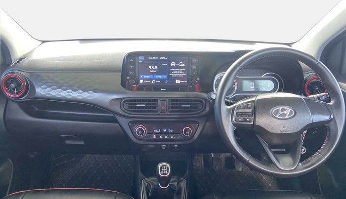 2019 Hyundai GRAND I10 NIOS SPORTZ 1.2 KAPPA VTVT DUAL TONE, Petrol, Manual, 36,727 km, Dashboard