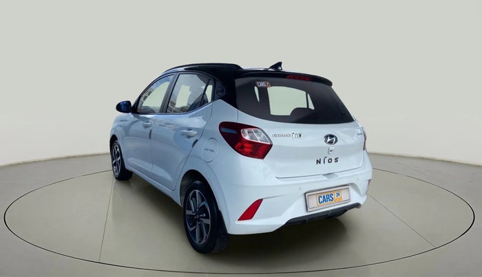 2019 Hyundai GRAND I10 NIOS SPORTZ 1.2 KAPPA VTVT DUAL TONE, Petrol, Manual, 36,727 km, Left Back Diagonal