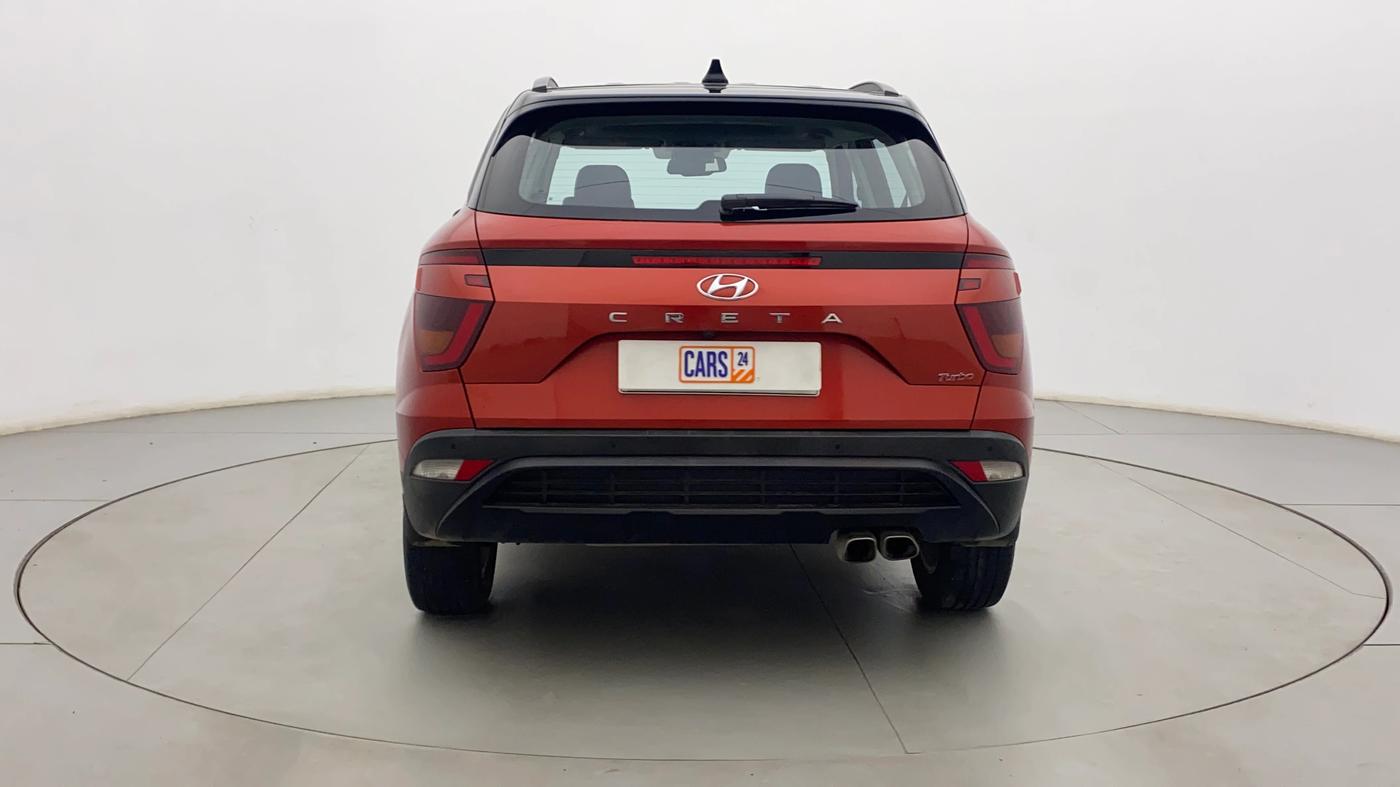 2020 Hyundai Creta SX (O) 1.4 TURBO DCT, Petrol, Automatic, 51,804 km, Back/Rear