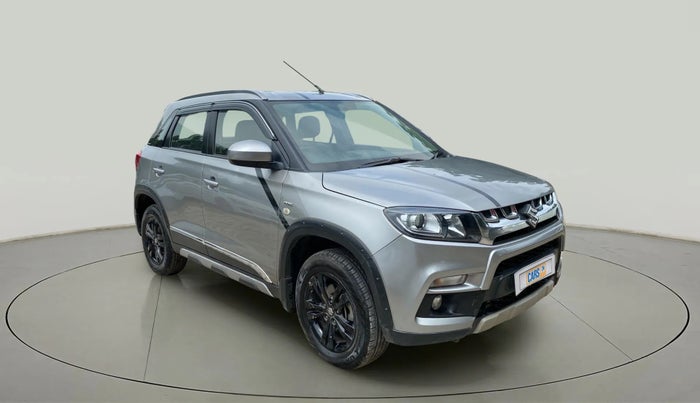 2018 Maruti Vitara Brezza ZDI, Diesel, Manual, 57,887 km, Right Front Diagonal