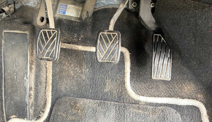 2018 Maruti Vitara Brezza ZDI, Diesel, Manual, 57,887 km, Pedals