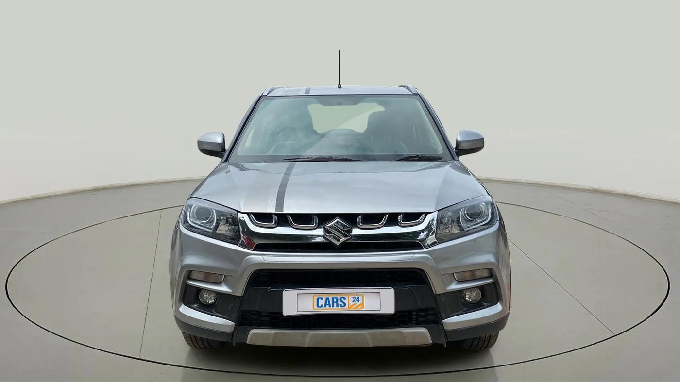 2018 Maruti Vitara Brezza ZDI, Diesel, Manual, 57,887 km, Front