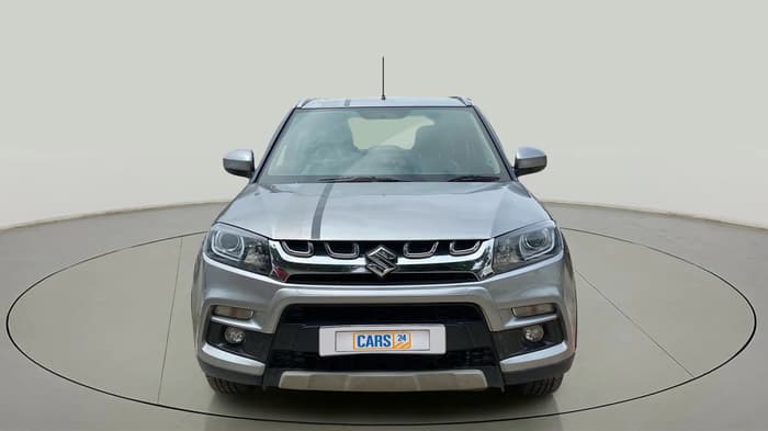 2018 Maruti Vitara Brezza ZDI, Diesel, Manual, 57,887 km, Front