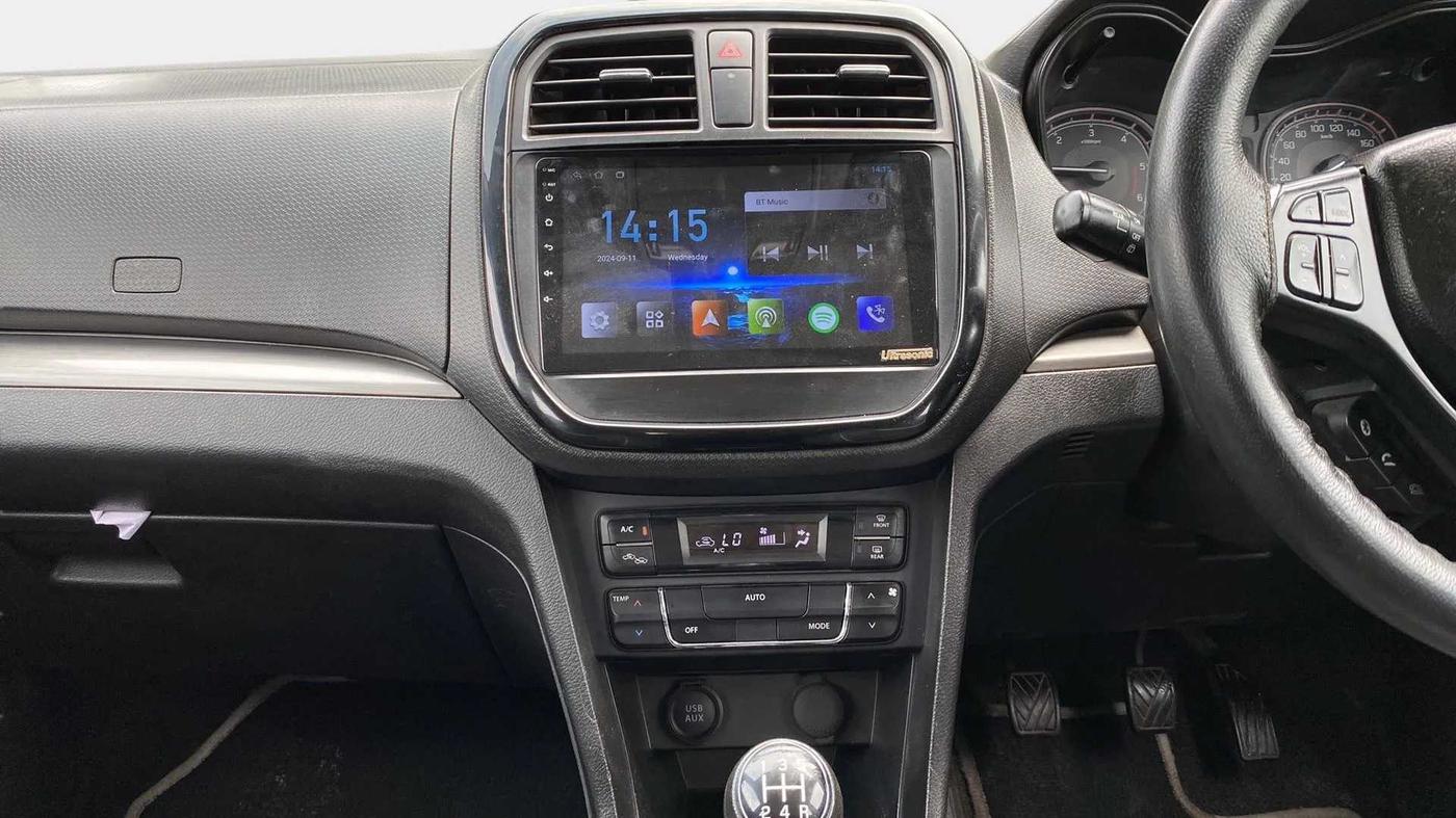 2018 Maruti Vitara Brezza ZDI, Diesel, Manual, 57,887 km, Air Conditioner